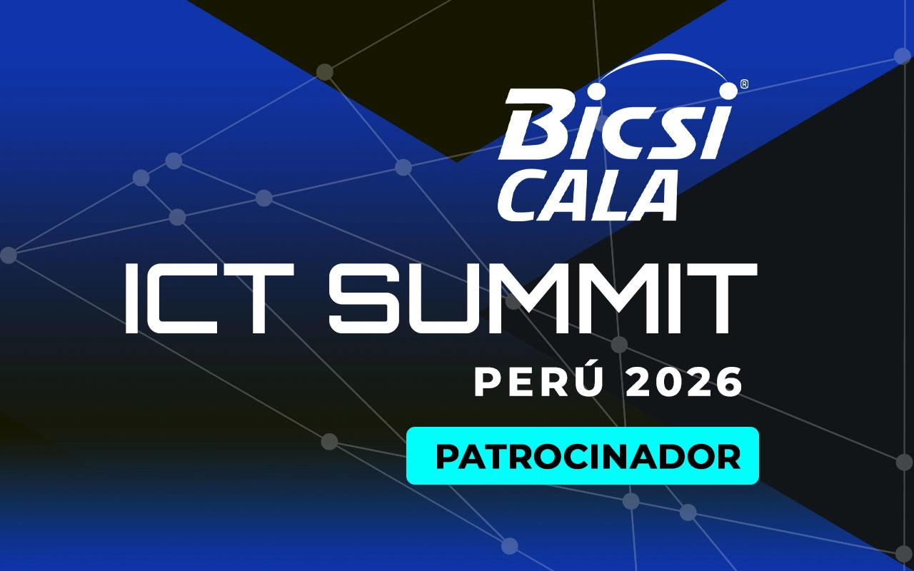 BICSI CALA ICT SUMMIT PERÚ 2026 – Patrocinador