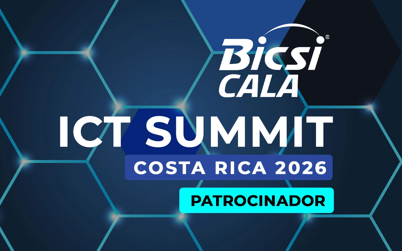 BICSI CALA ICT SUMMIT COSTA RICA 2026 – Patrocinador